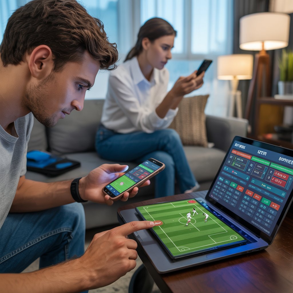 Apostar ao vivo demanda estrategias para aumentar ganhos e jogar com responsabilidade