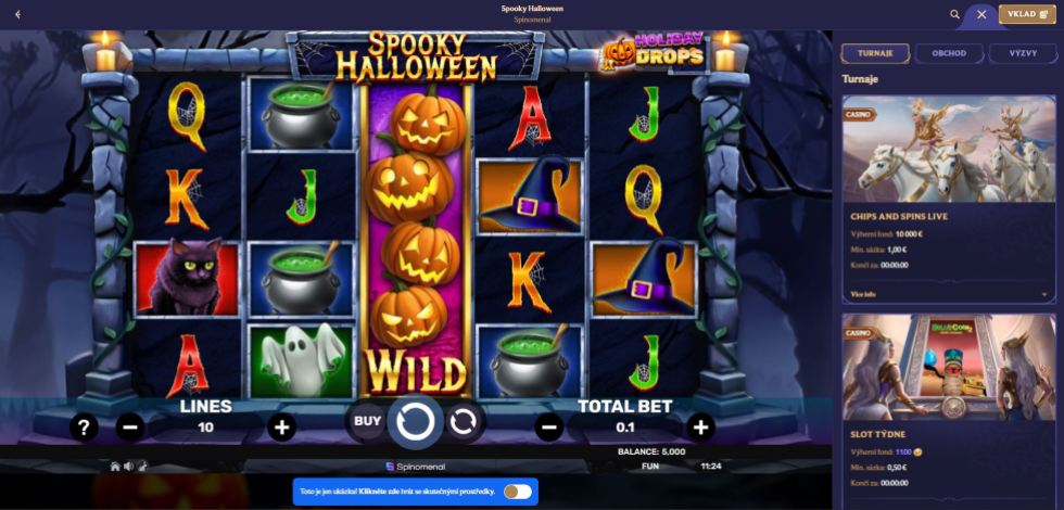 DivaSpin je další kvalitní online casino bez bankovního účtu