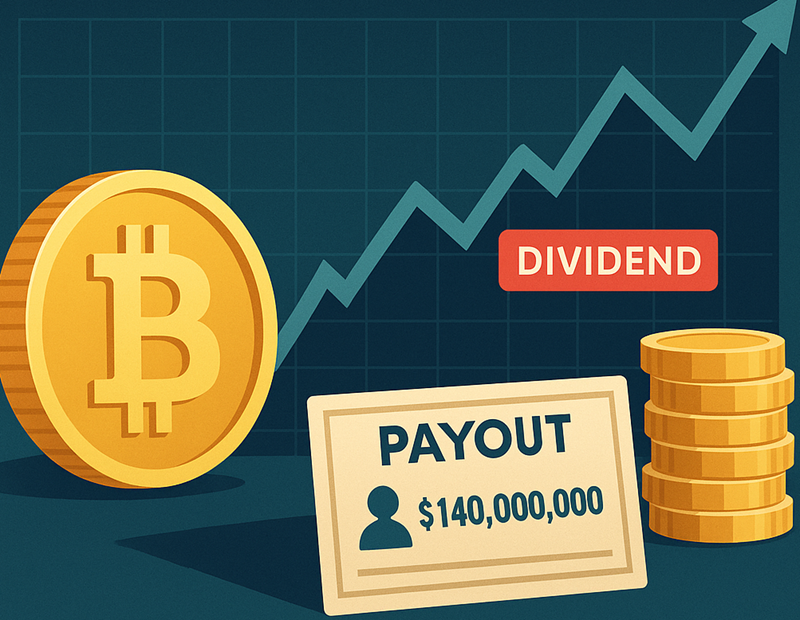 Dywidenda MicroStrategy 140 mln USD