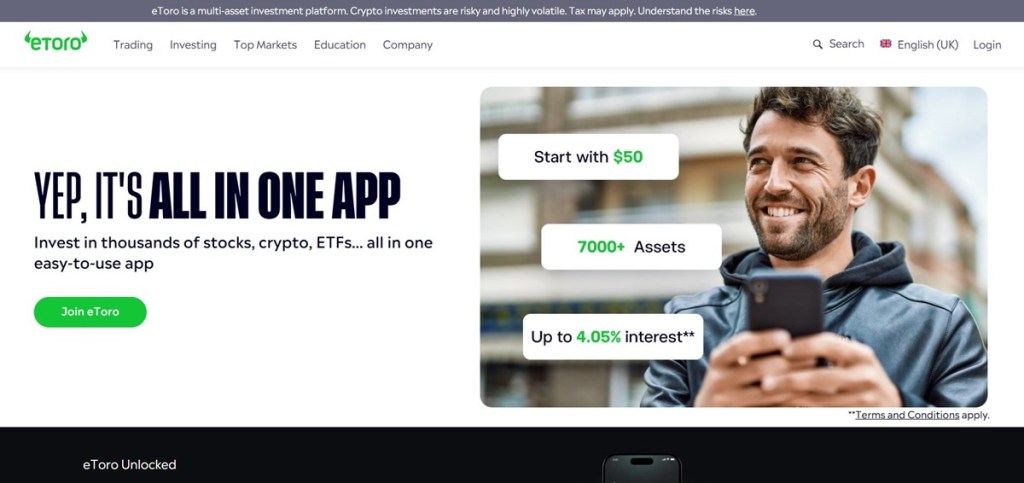 eToro – idealna izbira za začetnike in družbeno trgovanje