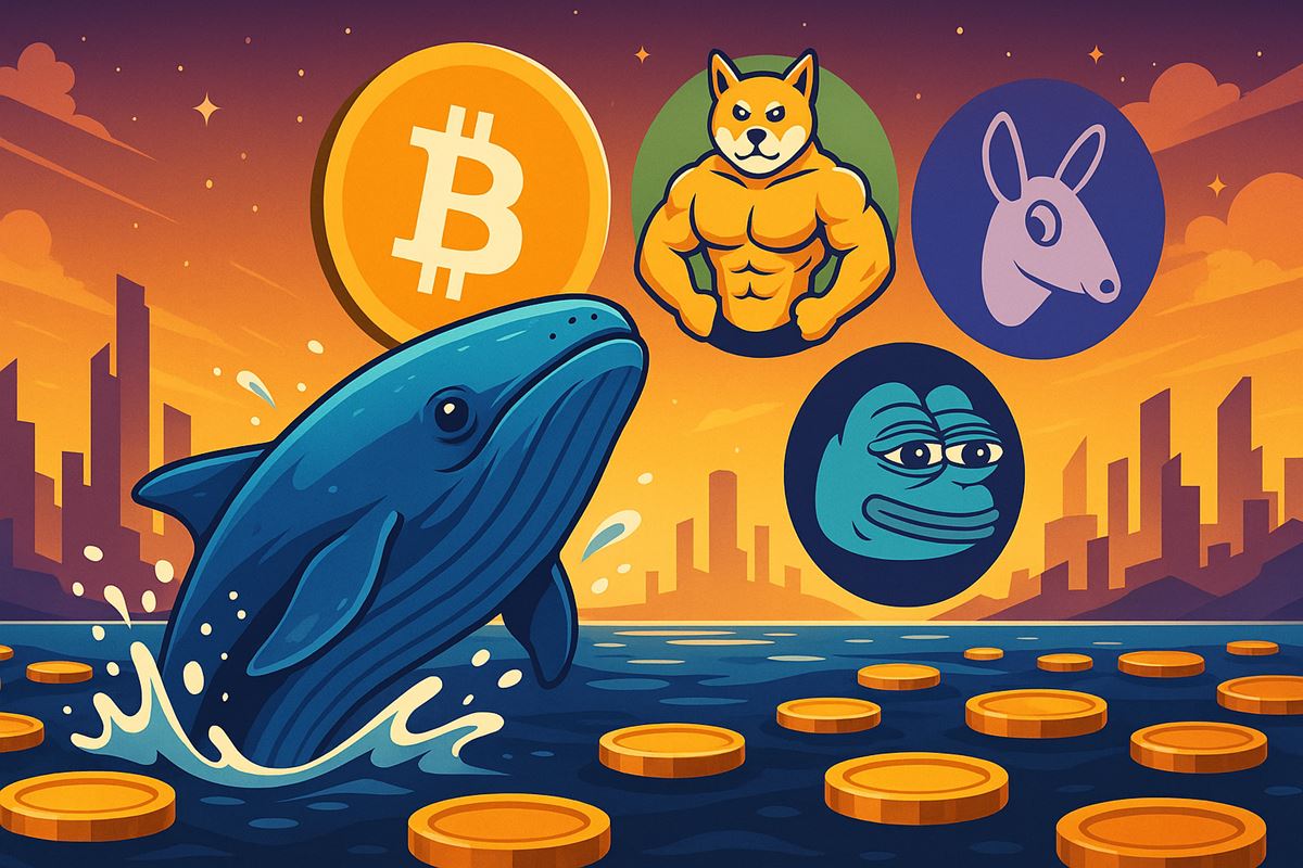 ベストICO仮想通貨──クジラ投資家が早期に購入する理由