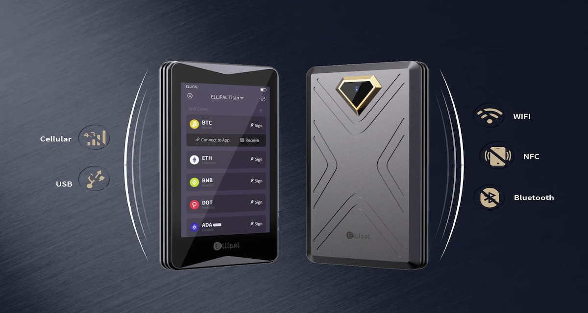 Ellipal Titan - skutočné offline riešenie bez káblov