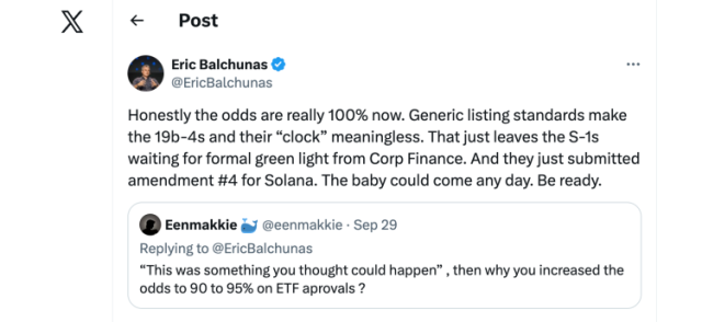 eric balchunas tweet