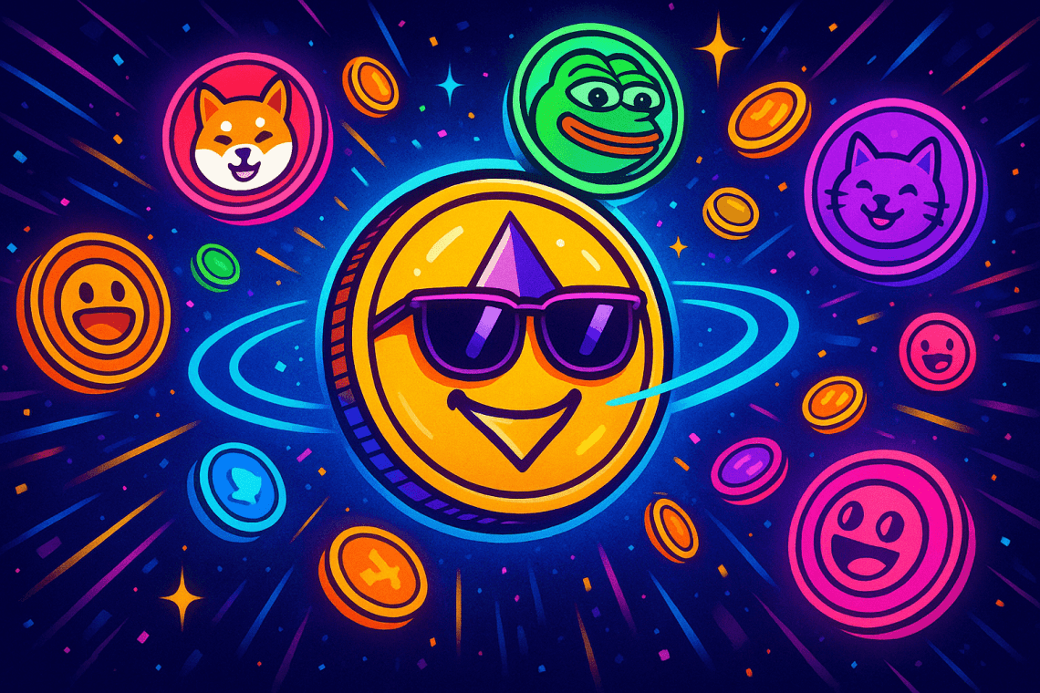 6 Ethereum Meme Coins in 2025 – Top New, Trending, and High-Potential Tokens Right Now