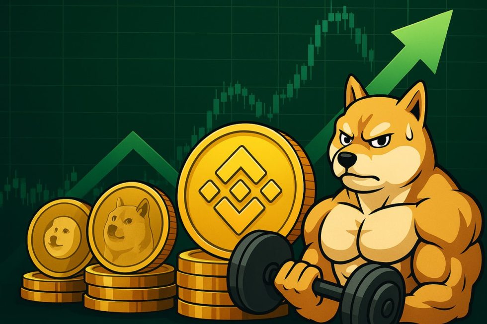 BNBがバイラル化しXRPを上回る、Maxi Dogeのようなミームコインが急騰