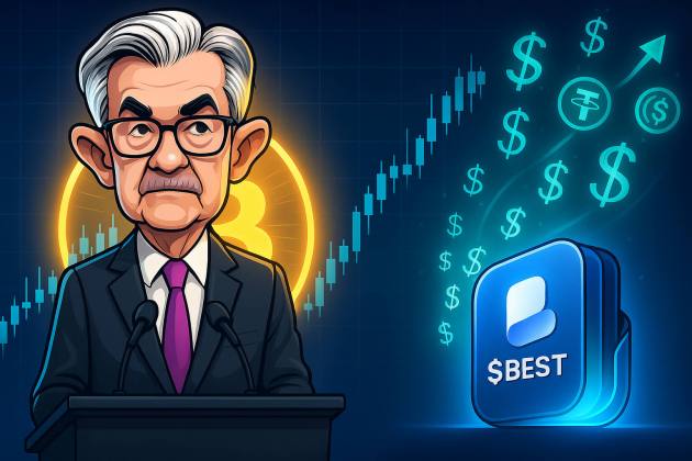 Fed Rate Cut and Stablecoin Flows Set Stage for Uptober Rally – $BEST Token Poised to Benefit