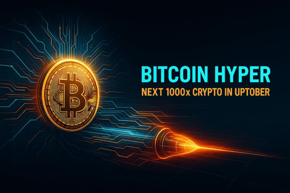 From Slow to Hyper: Bitcoin Hyper Tipped as Uptober’s Next 1000x Crypto