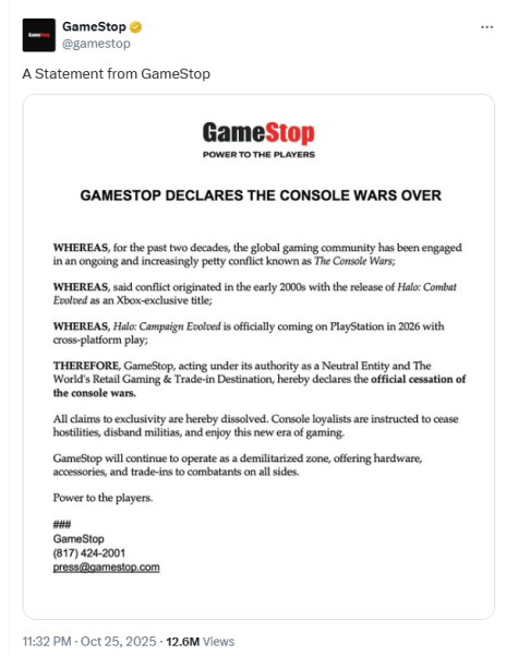 White House GameStop Tweet Causes WLFI Frenzy as Volume Spikes to 2M: Maxi Doge to Soar Next?