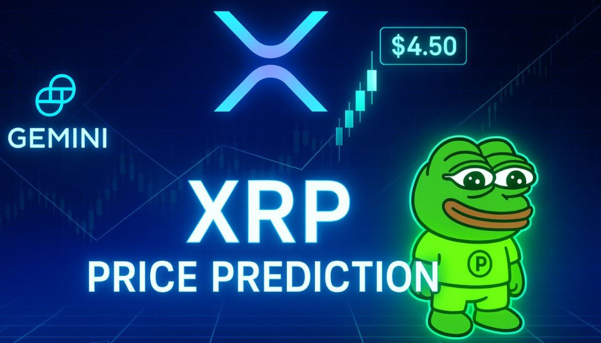 Gemini’s XRP Price Prediction Puts .50 in Sight – Here’s Why PEPENODE Could Be Next 1000x Crypto Gemini’s XRP Price Prediction Puts .50 in Sight – Here’s Why PEPENODE Could Be Next 1000x Crypto
