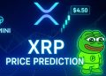 Gemini’s XRP Price Prediction Puts $4.50 in Sight – Here’s Why PEPENODE Could Be Next 1000x Crypto