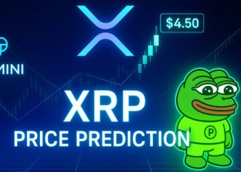 Gemini’s XRP Price Prediction Puts $4.50 in Sight – Here’s Why PEPENODE Could Be Next 1000x Crypto