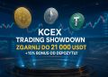 giełda kryptowalut KCEX bonus crypto promocja