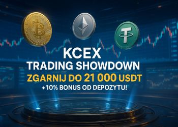 giełda kryptowalut KCEX bonus crypto promocja