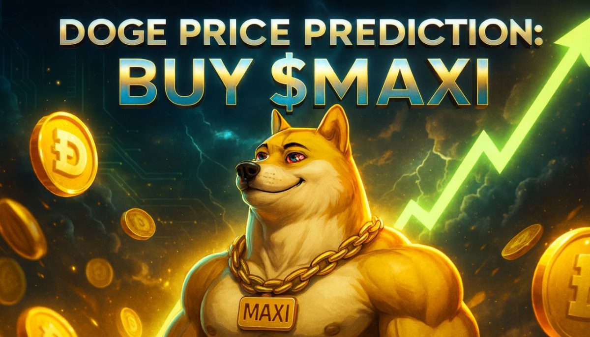Grok’s Dogecoin Price Prediction After $19B Market Crash: Maxi Doge Raises $3.5M