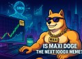 Grok Predicts Dogecoin Price: Is Maxi Doge the Next 1000x Crypto to Explode?