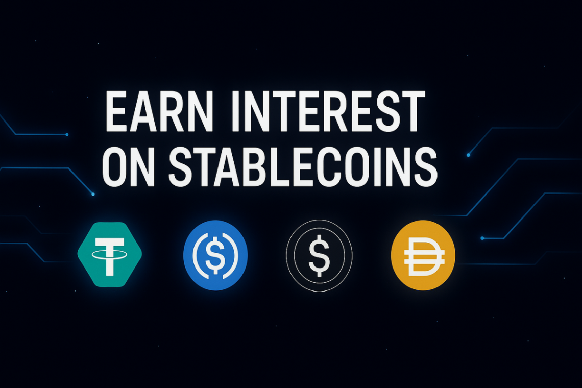 How to Earn Interest on Stablecoins – Platforms & Rates 2025