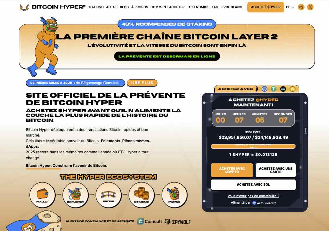 Acheter Bitcoin Hyper