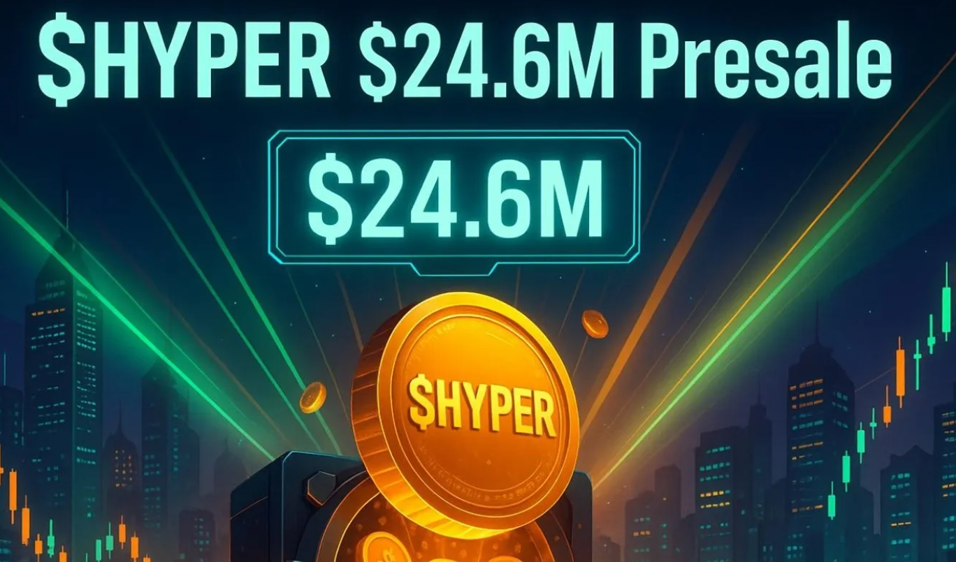 La prevendita di Bitcoin Hyper ($HYPER) raggiunge i 24,6 milioni di dollari grazie al FOMO che attira gli investitori