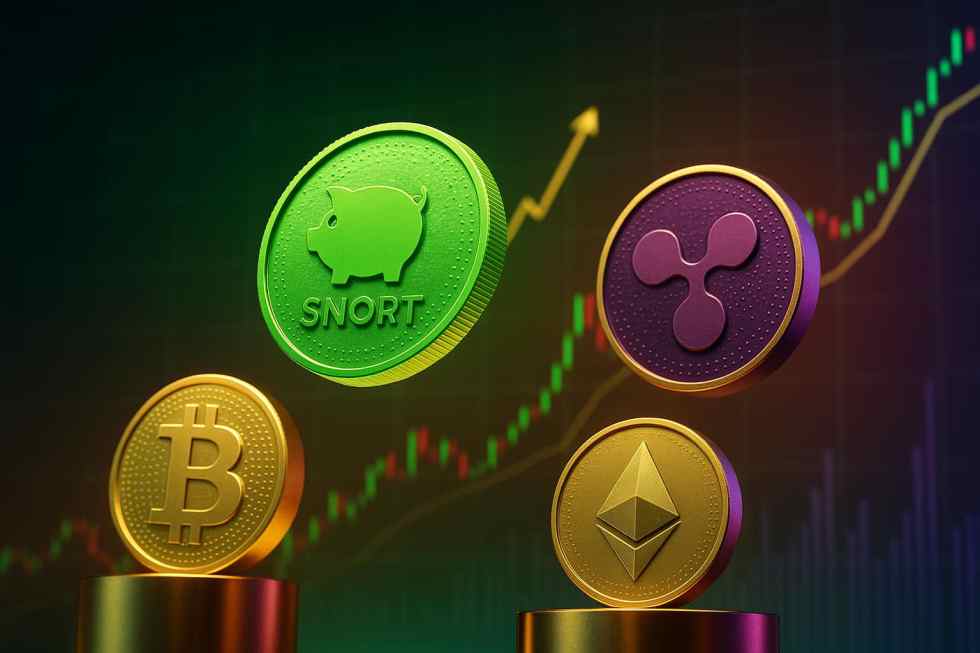 Snorter (SNORT) достига нов исторически връх на фона на растящата активност на мем токени; изпреварва XRP по пазарна капитализация