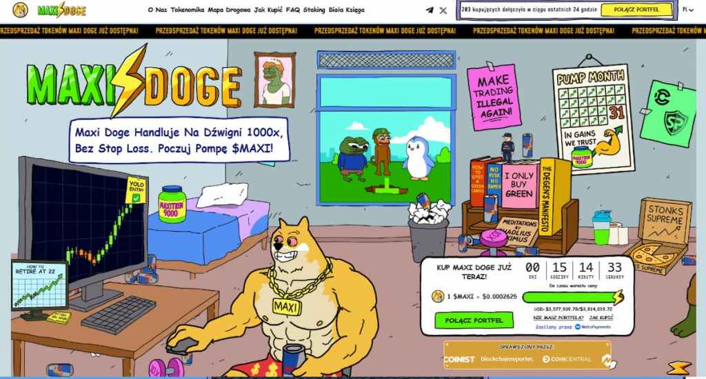 Maxi Doge (MAXI)