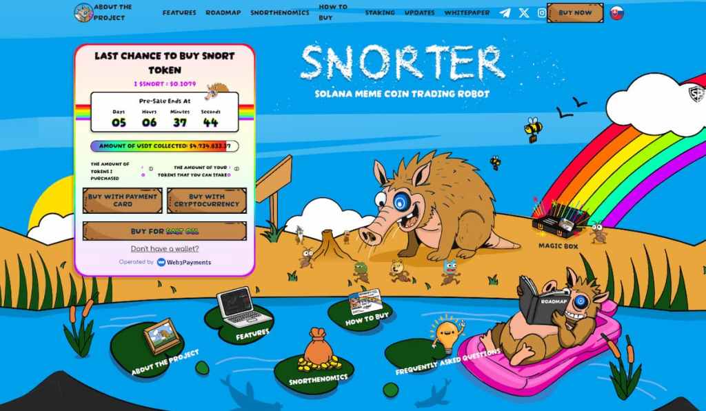 Snorter Token (SNORT)