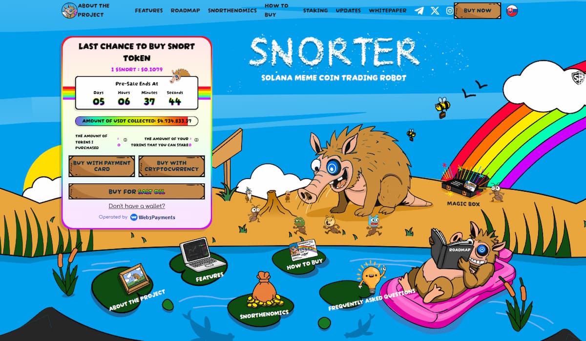 Snorter Token (SNORT)