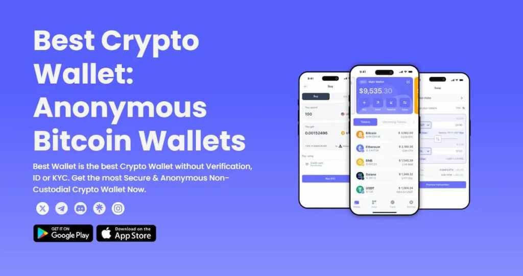 Best Wallet – Ιδανικό πορτοφόλι κρυπτονομισμάτων για ασφάλεια και απλότητα
