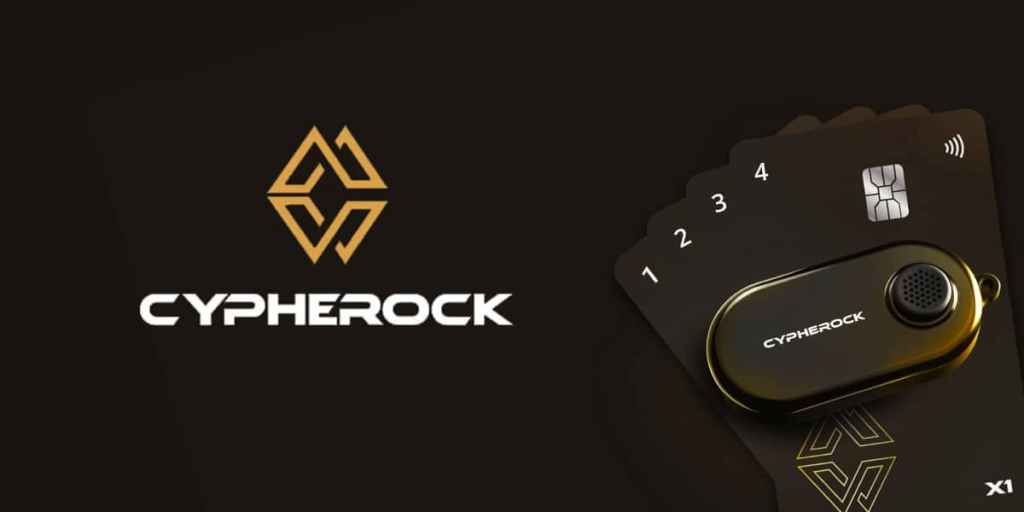 3. Cypherock - безопасный криптокошелек без фразы восстановления