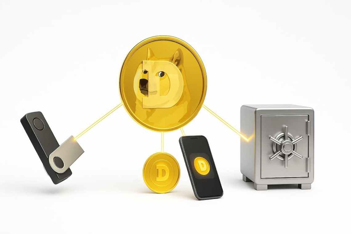 Dogecoin საფულე – საუკეთესო ვარიანტები DOGE-ის უსაფრთხო და მარტივი შესანახად