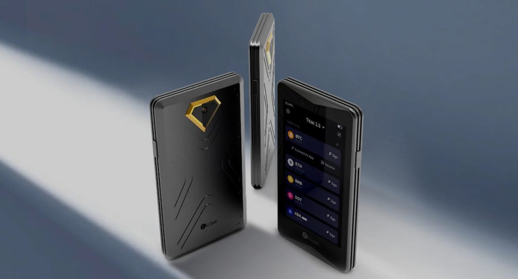 Ellipal Wallet - სრულიად უსადენო ჰარდვერული საფულე მაქსიმალური უსაფრთხოებისთვის