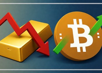 Gold fällt unter 4000 $ – darum könnte Bitcoin jetzt die vorangegangene Rallye replizieren