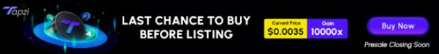 Tapzi ad banner.