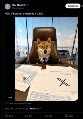 FlOKI & USELESS Soar as Elon Musk Hypes Meme Coins: PEPENODE Presale Explodes