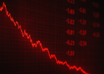 I guadagni della blockchain registrano un calo del -16% in un solo mese