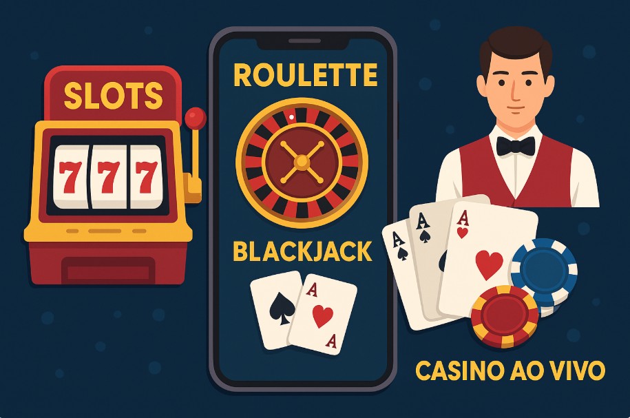 Apps de cassino mantêm os mesmos jogos do computador