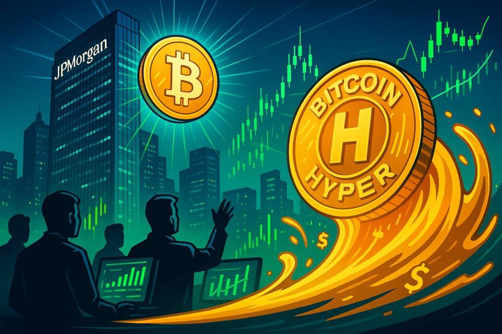 As JPMorgan Opens Bitcoin Trading to Clients, Bitcoin Hyper ($HYPER) Rides the Institutional Wave