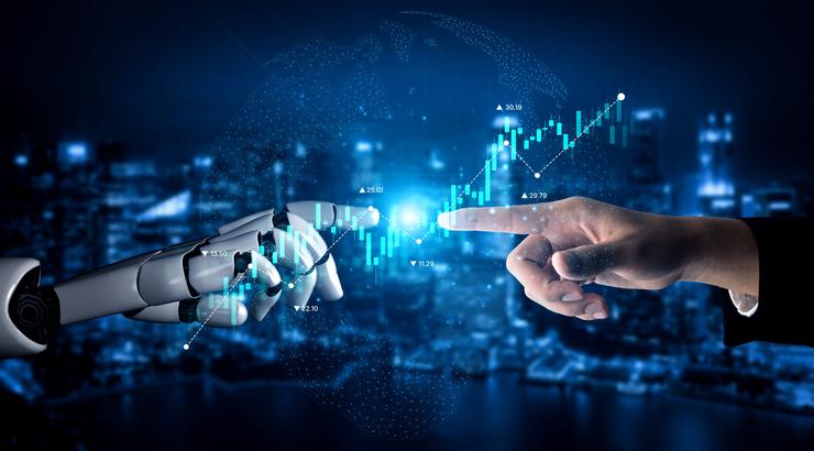 kryptomeny AI umelá inteligencia blockchain