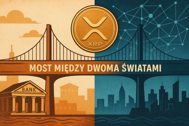 kryptowaluta XRP most między dwoma światami finansów