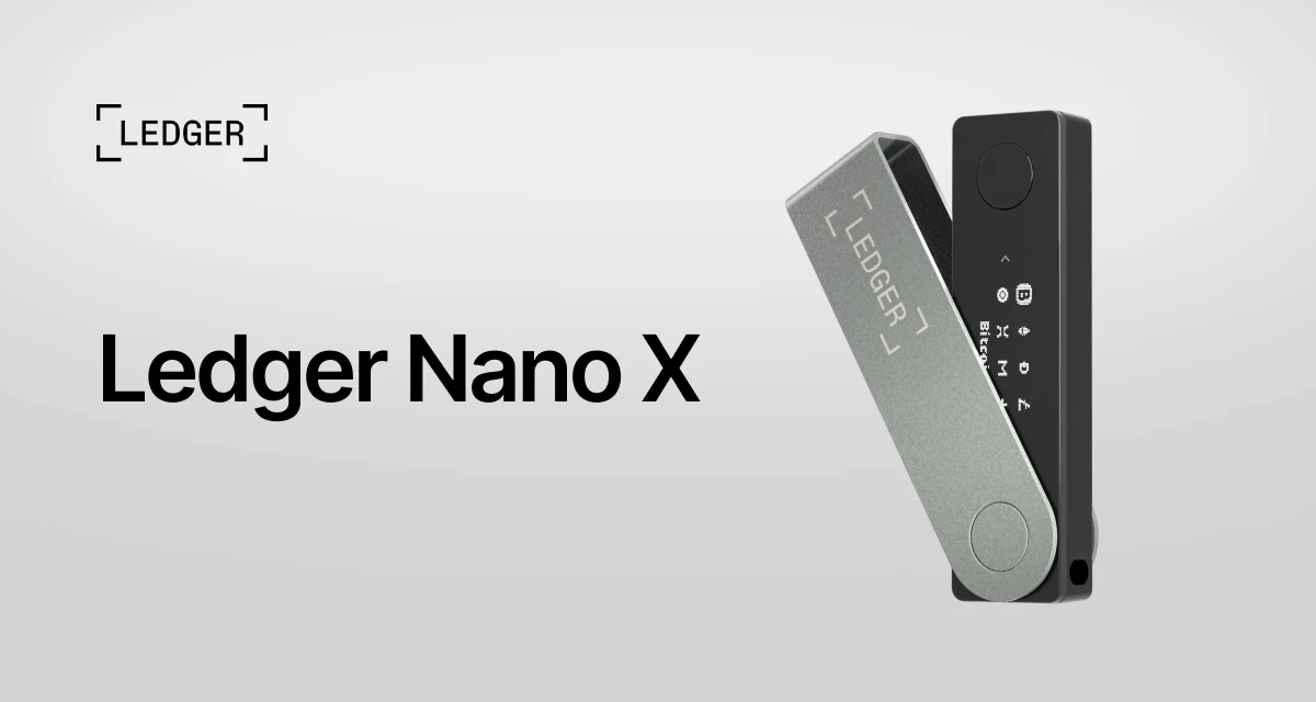 Ledger Nano X - osvedčená voľba s pokročilým zabezpečením