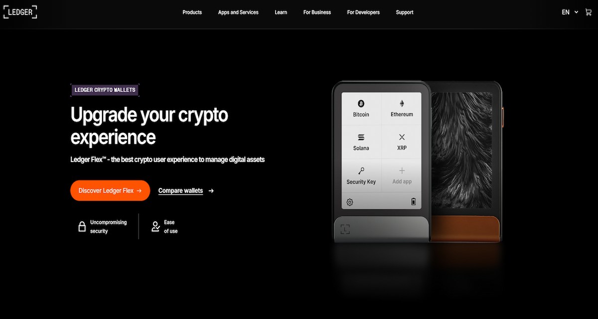 Ledger – Η κορυφαία hardware λύση για Binance και άλλα tokens