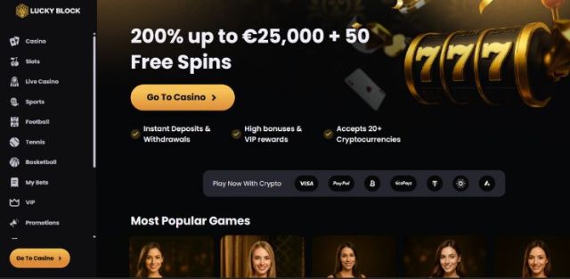 luckyblock bitcoin casino