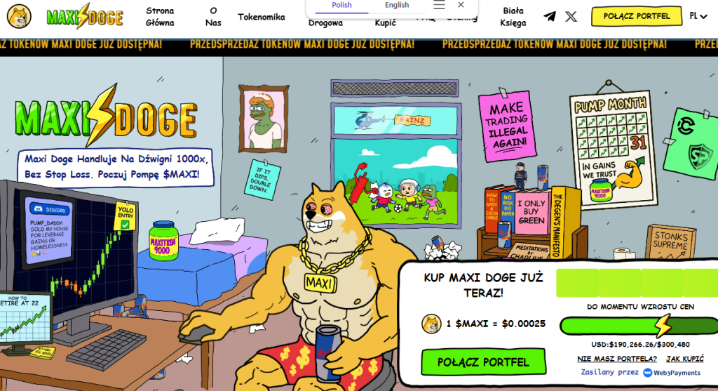 Dlaczego dorzucamy MAXI do narracji „obok BTC”