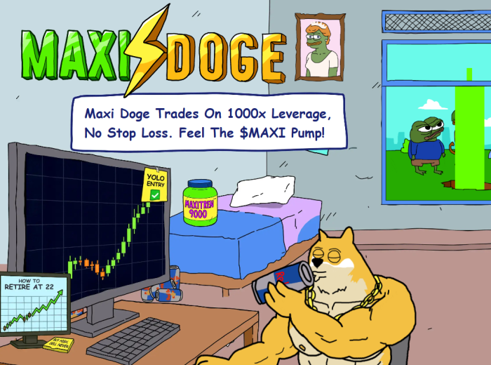 Maxi Doge presale
