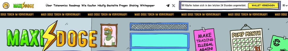 Maxi Doge presale