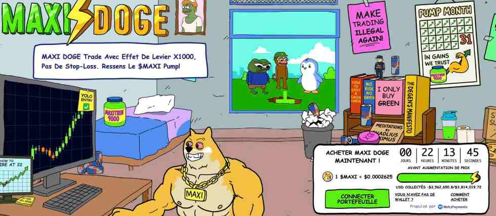 Acheter Maxi Doge en prévente