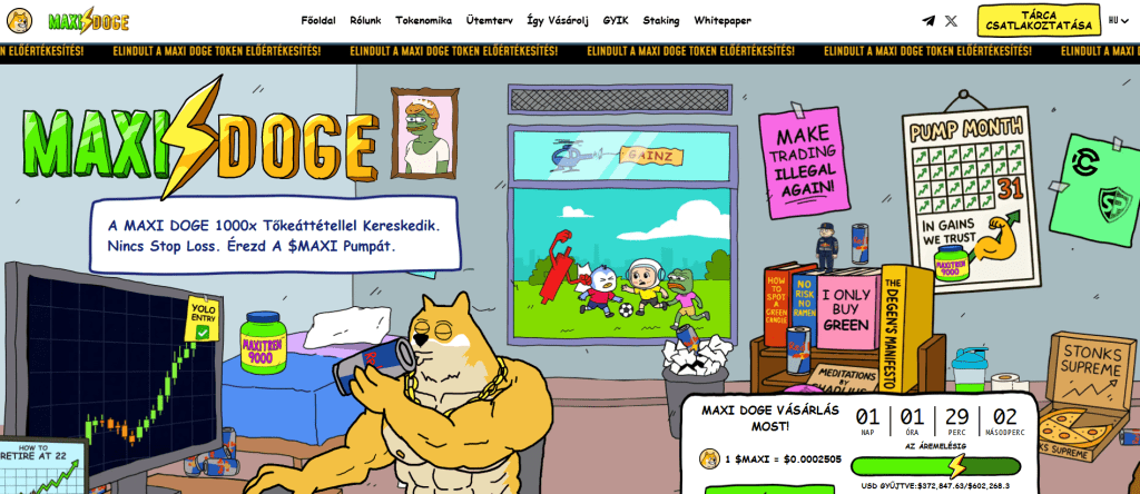 MaxiDoge (MAXI)