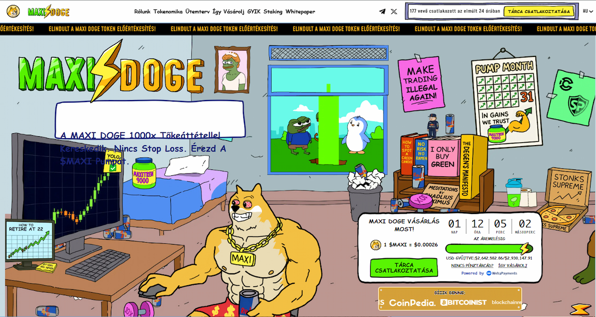 Maxi Doge (MAXI)