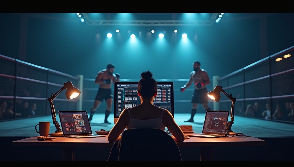 As apostas em MMA oferecem diversos mercados além de escolher quem vence o combate