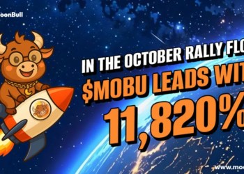 MoonBull Presale Explodes with over 11,800% Projected ROI as Uptober Sends the Market Soaring