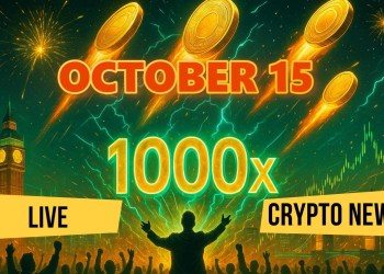 Next 1000x Crypto News Live Today: Early Alpha on the Latest Crypto Gems (October 15)